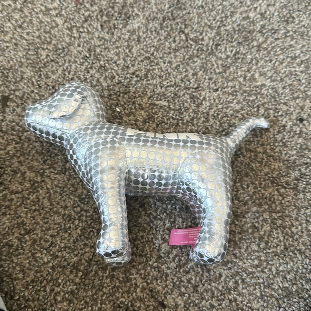 Victoria’s Secret plush dog